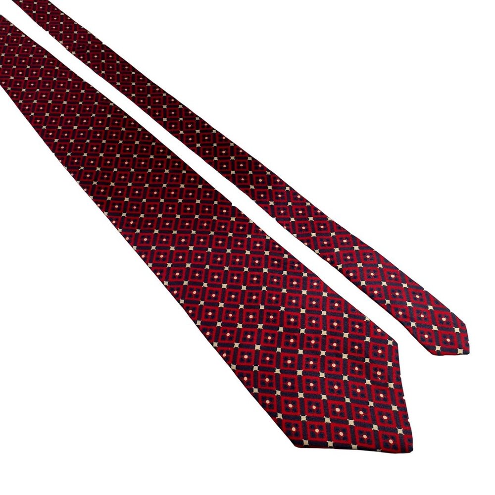 Liberty Of London Vintage Mens Necktie Tie Designer Accessory Work Office Dad Gi